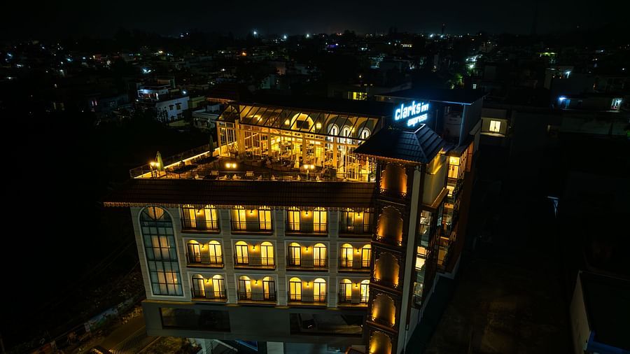 Exterior @ Clarks Inn Express, Rishikesh
