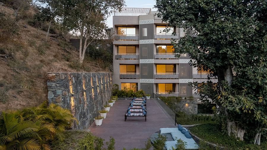 facade image of Stone Wood Hotel, Kumbhalgarh
