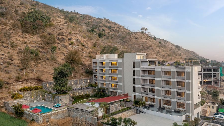 facade image of Stone Wood Hotel, Kumbhalgarh