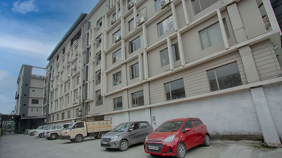 building side
