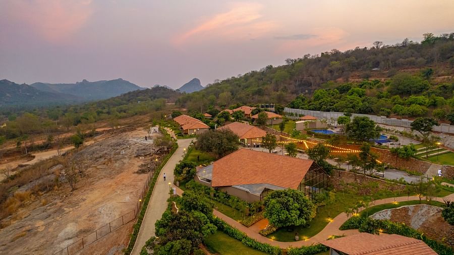 Ravishing Retreat - Aerial Shot 2