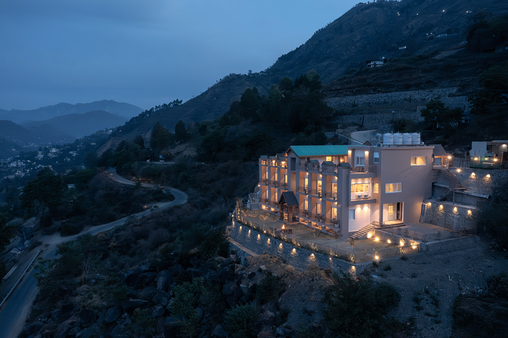 Mountoria Retreat • official property photograph