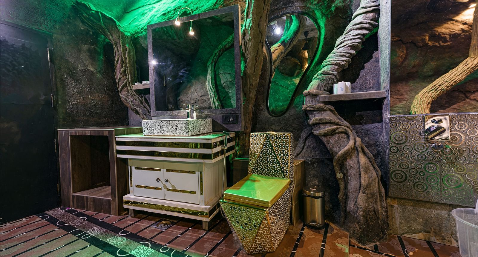 Cave Room at Parakkat Nature Hotel and Resorts, Munnar 11