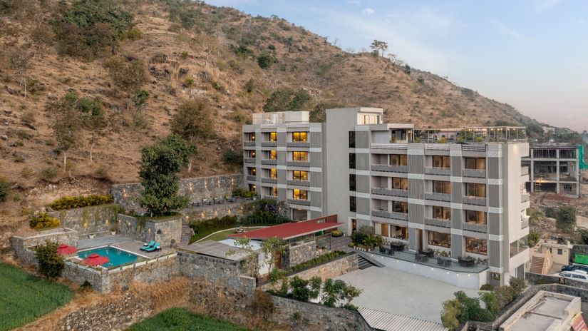 facade image of Stone Wood Hotel, Kumbhalgarh