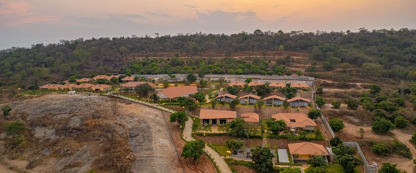 Ravishing Retreat - Aerial Shot
