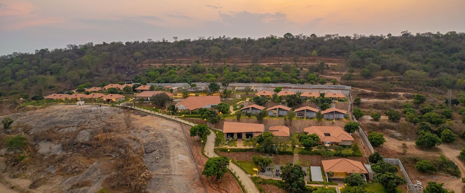 Ravishing Retreat - Aerial Shot