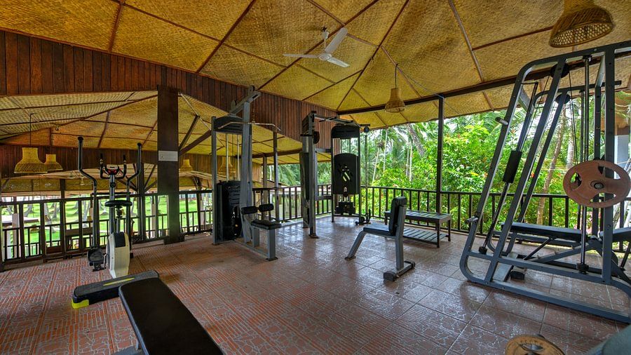 the fitness centre at Sea Princess Beach Resort, Port Blair