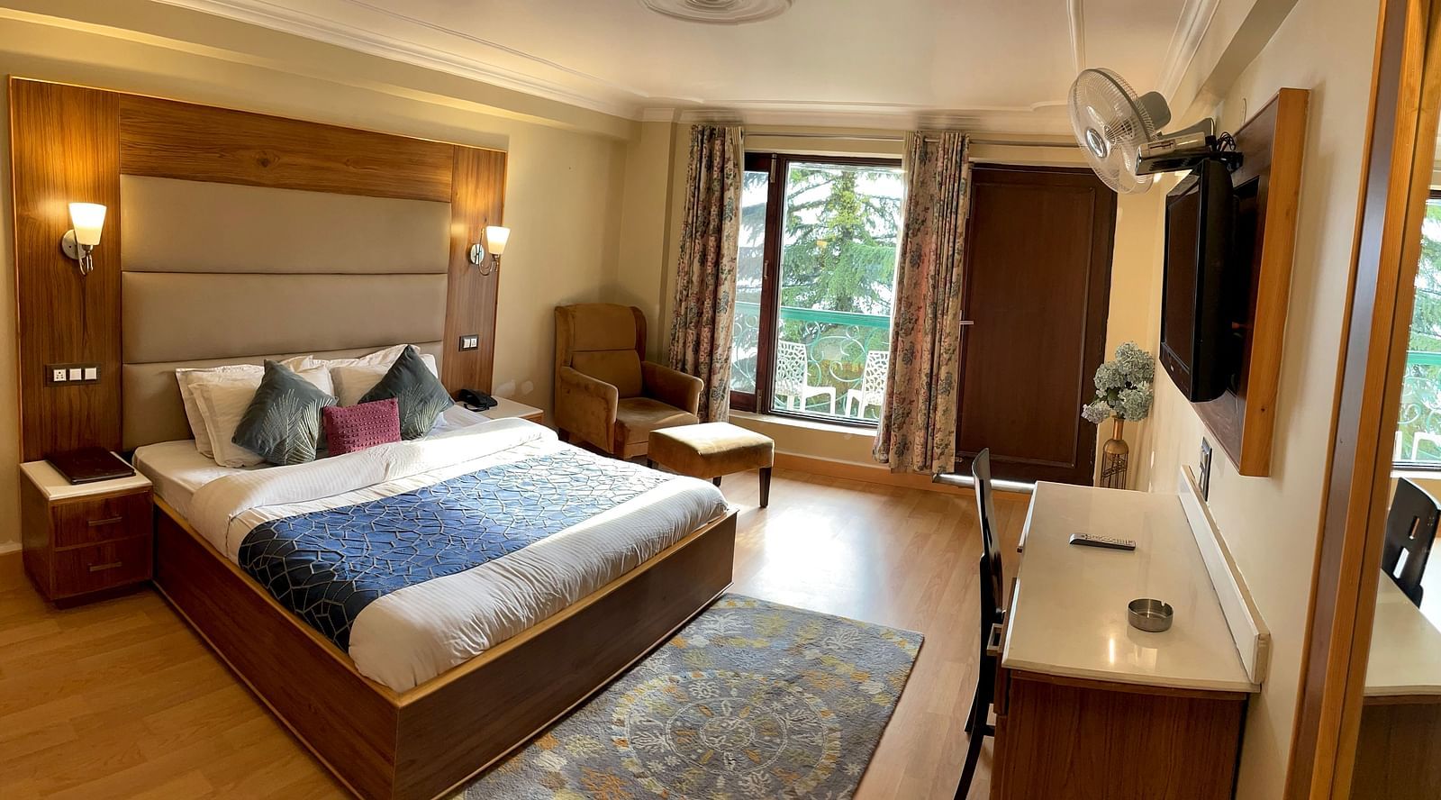 Superior Room with Private Sit-Out