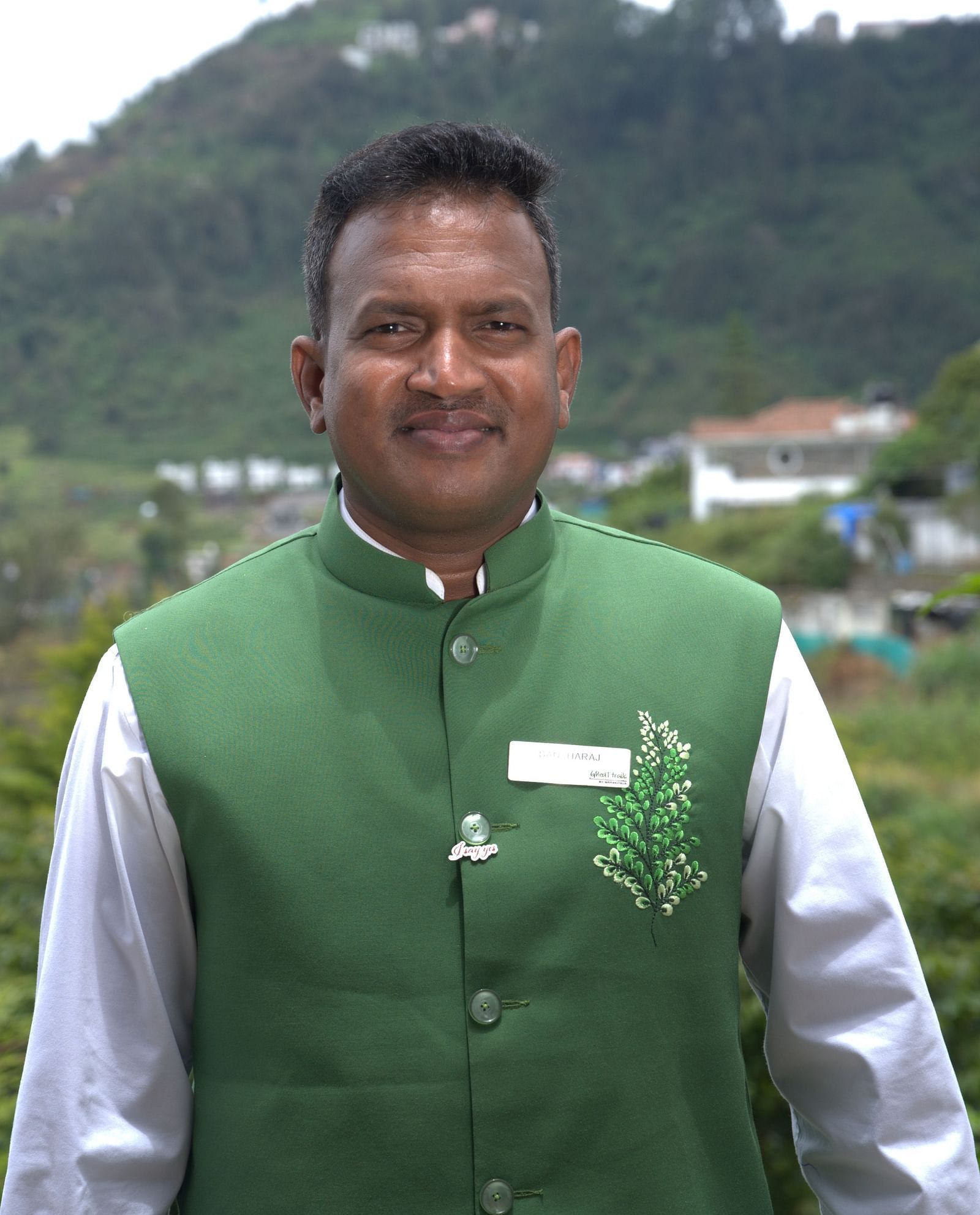 An image of MR.SANTHARAJ - GReaT trails Kodaikanal by GRT Hotels