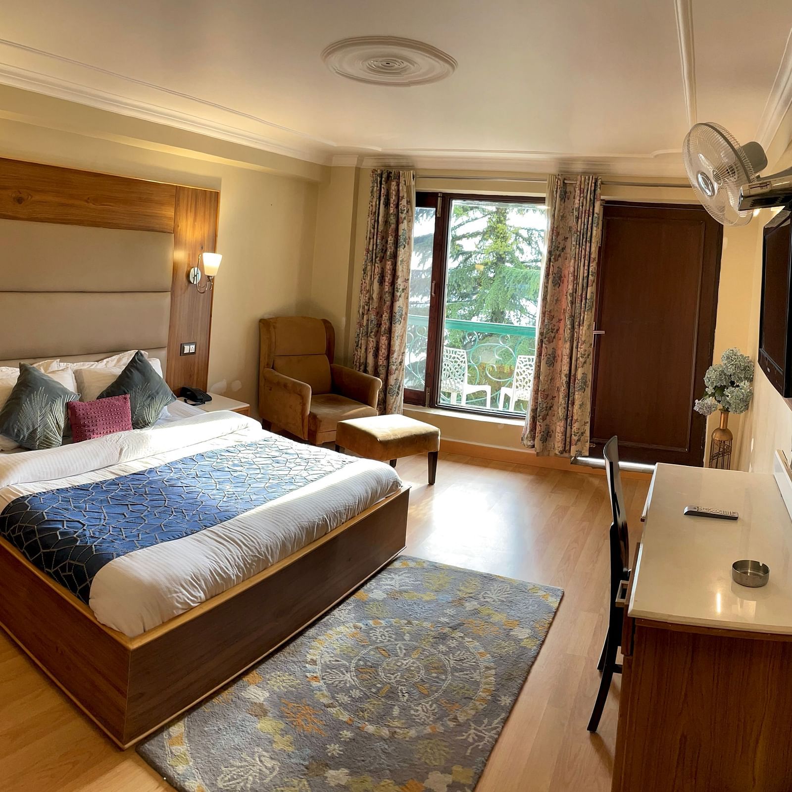 Superior Room with Private Sit-Out