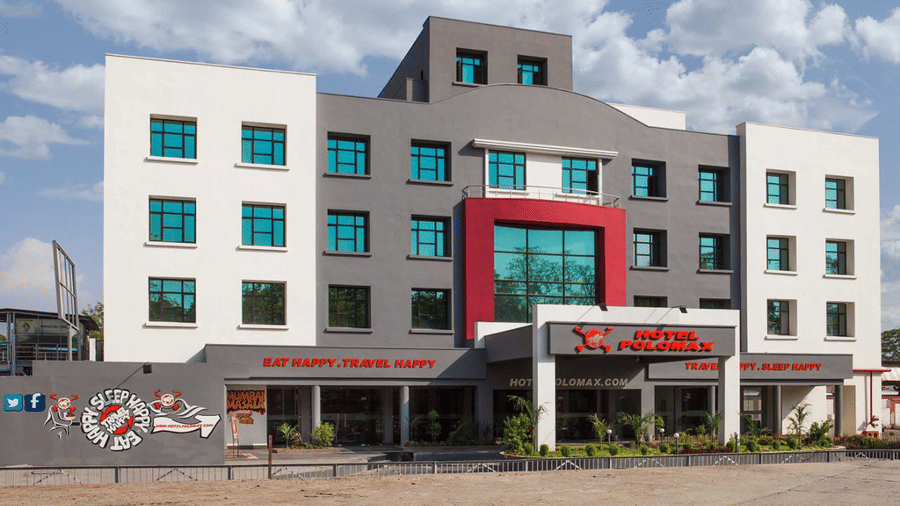 Exterior Hotel Polo Max Jabalpur py80ut