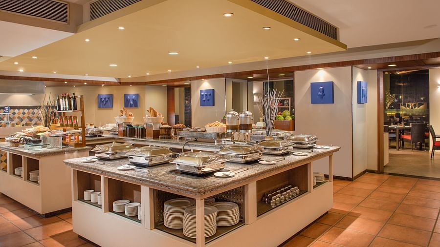 The Buffet at Palms, a Restaurant in South Goa