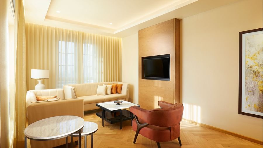 Suites in Chennai - Living Room