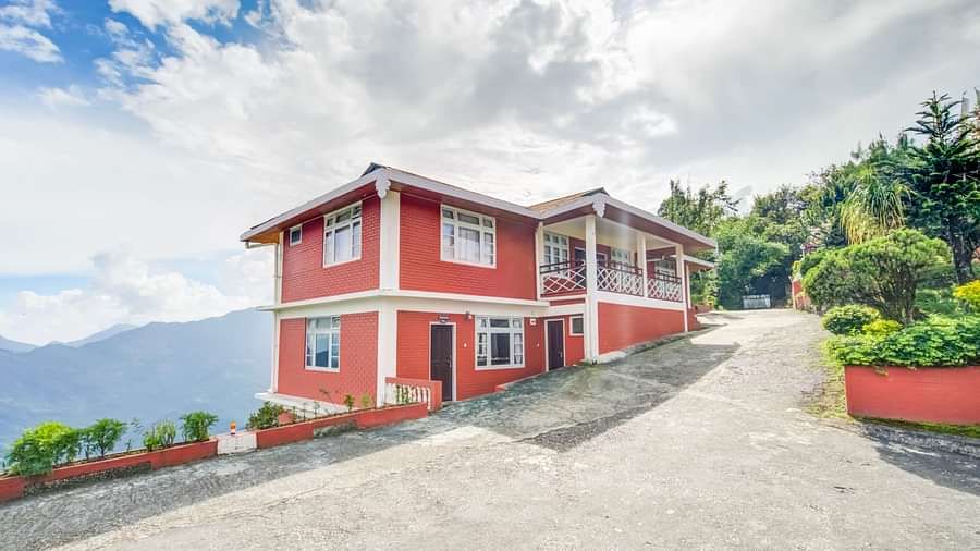 Image of Summit Tashi Ghang Heritage Resort, Pelling with a driveway