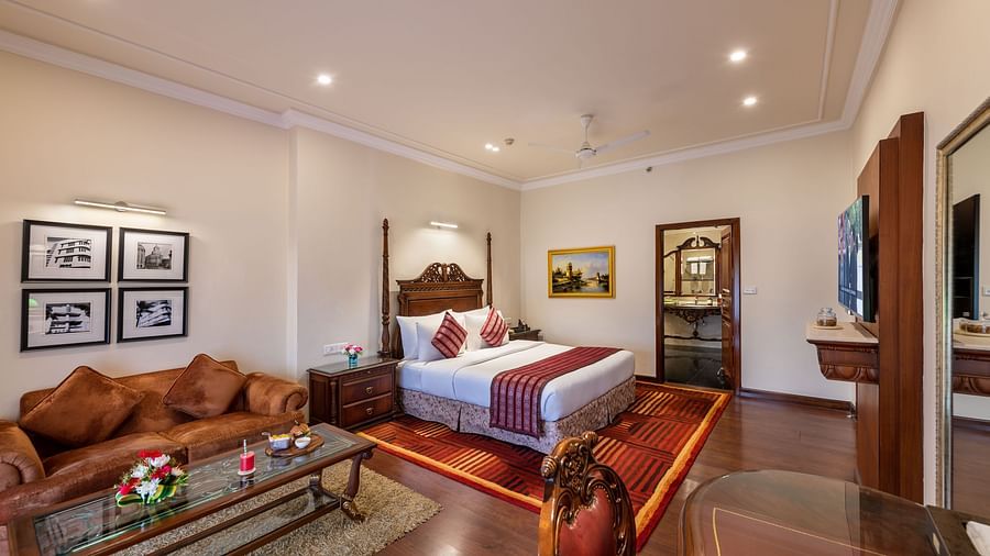 executive cottage garden facing 1 - Mayfair Lagoon, Bhubaneswar 