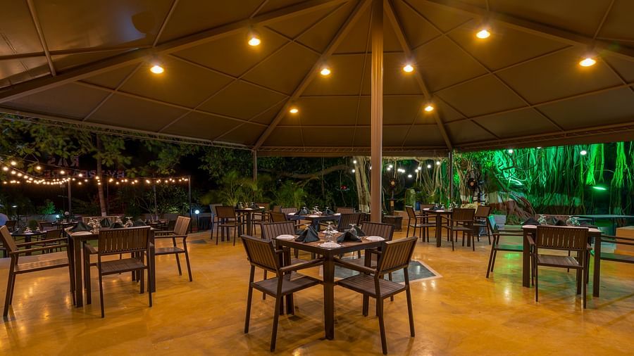 Ras by Treat Resorts Silvassa Banyan Tree Restaurant 2