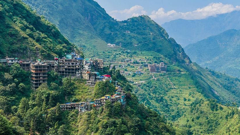 Building on Top of the Mountain