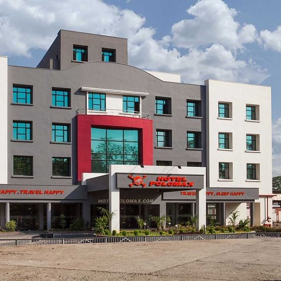 Exterior Hotel Polo Max Jabalpur py80ut