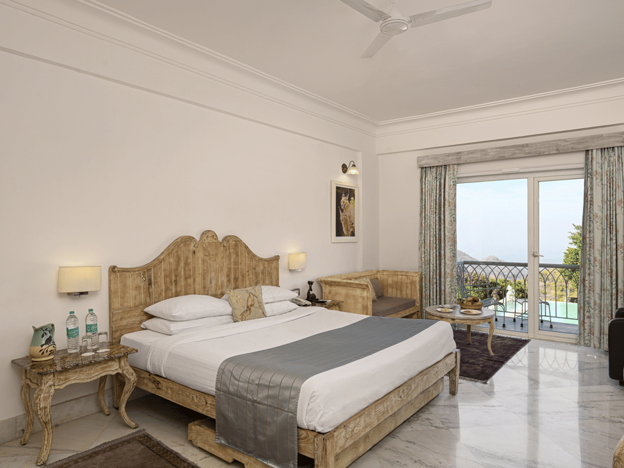 Superior Rooms with Balcony at Fateh Safari Resort, Kumbhalgarh
