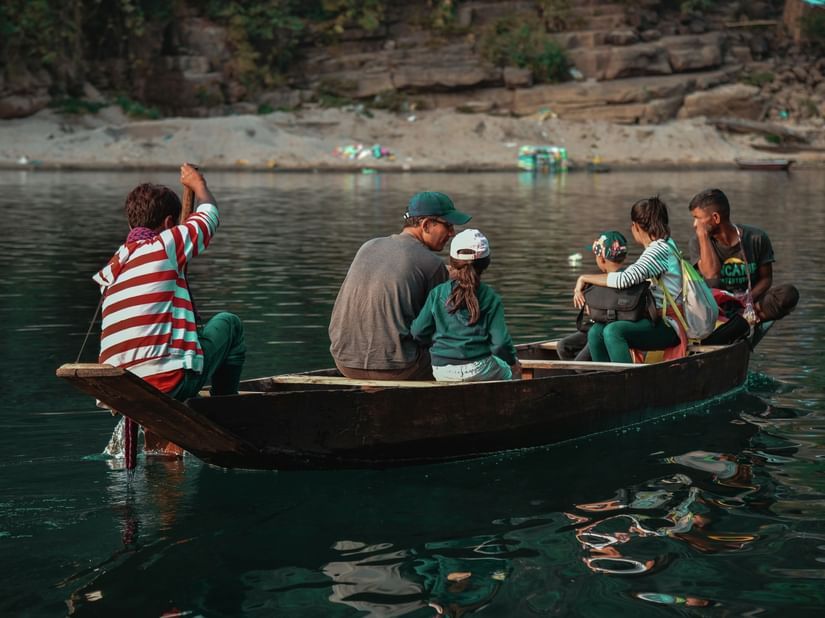 river boating