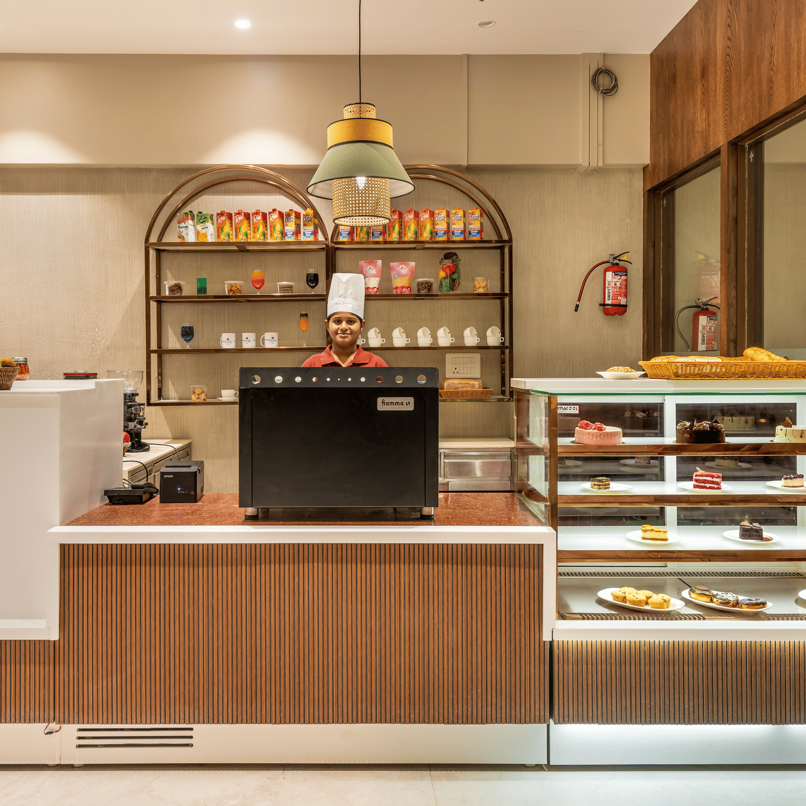 L Café in Nanded | Skkylight Lords Inn, Nanded