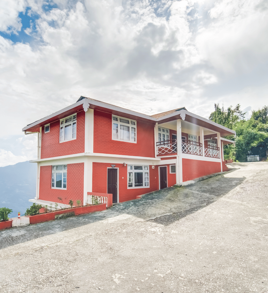 Image of Summit Tashi Ghang Heritage Resort, Pelling with a driveway