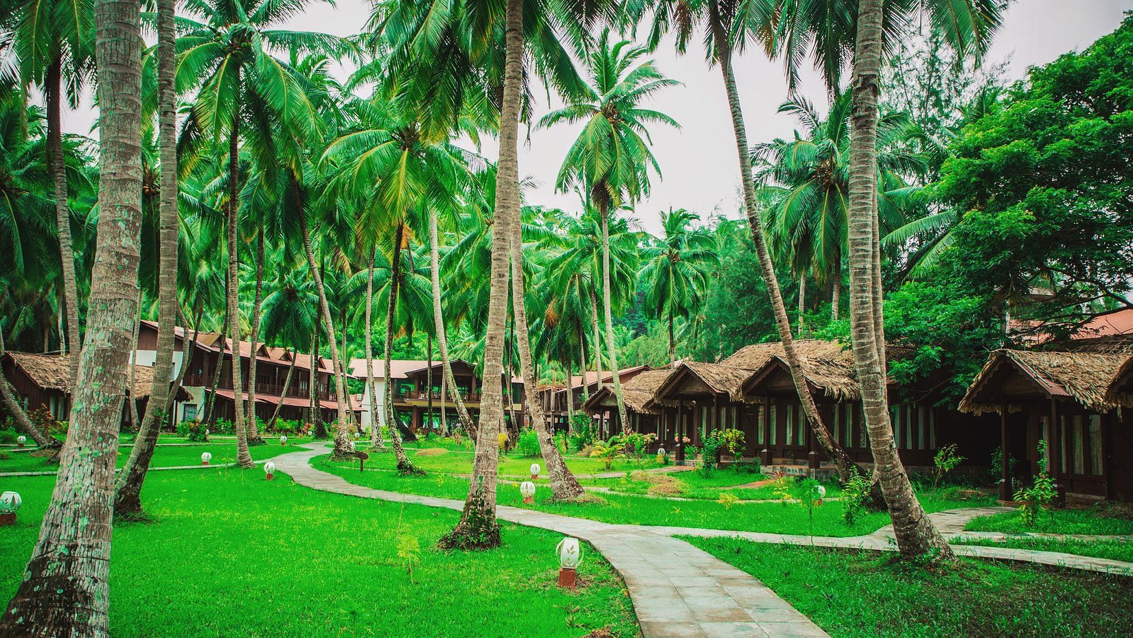 Silver Sand Beach Resort Surroundings