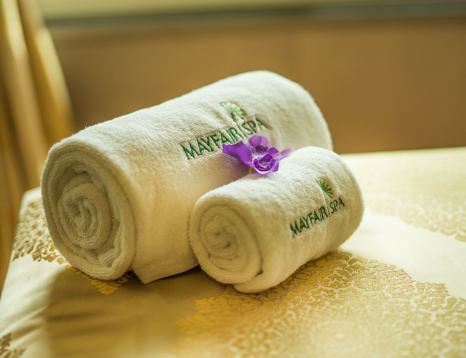 towels -Mayfair Lagoon, Bhubaneswar 