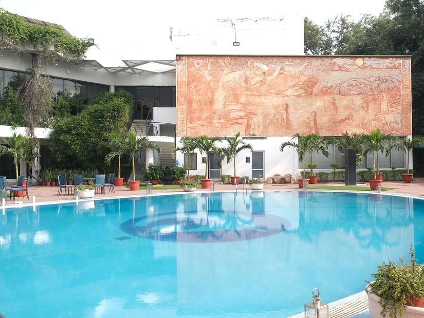 Poolside