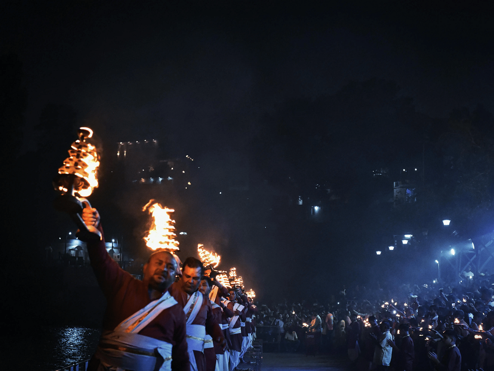 Ganga Aarti Ceremony djfilk