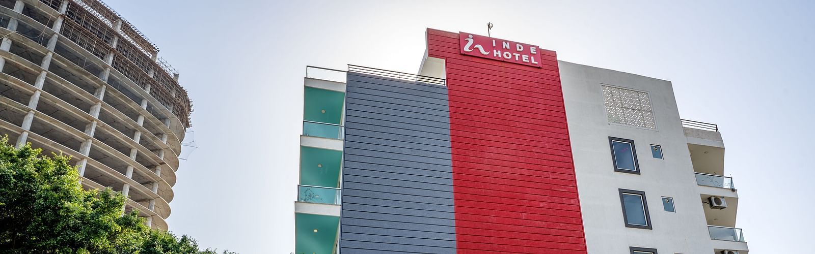 A facade image of Inde Hotel | Inde Hotel Golf Course Extension