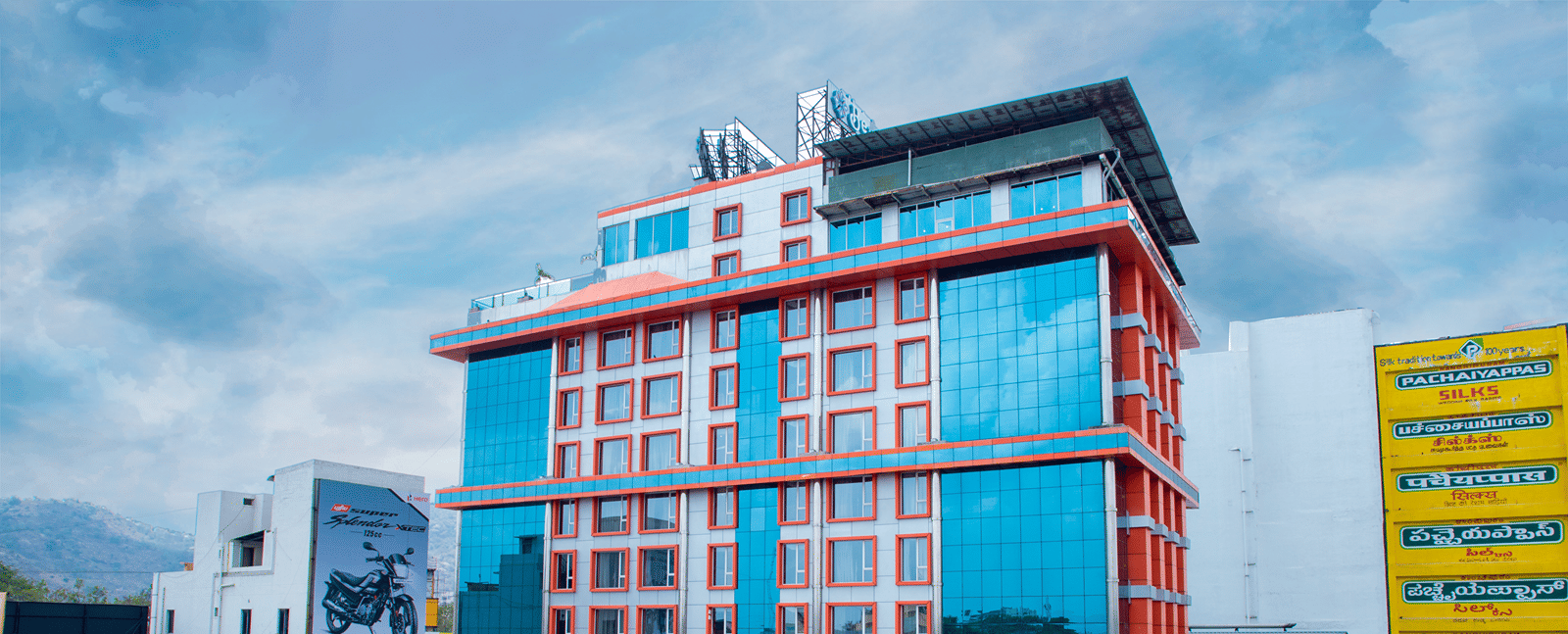 Contact Us at Benzz Park, Vellore