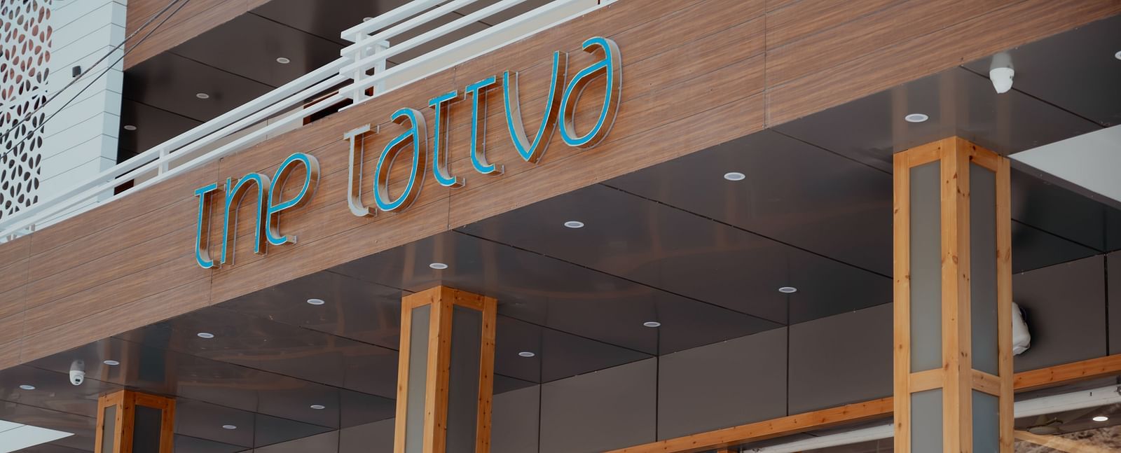 Facade of the hotel | The Tattva Devprayag