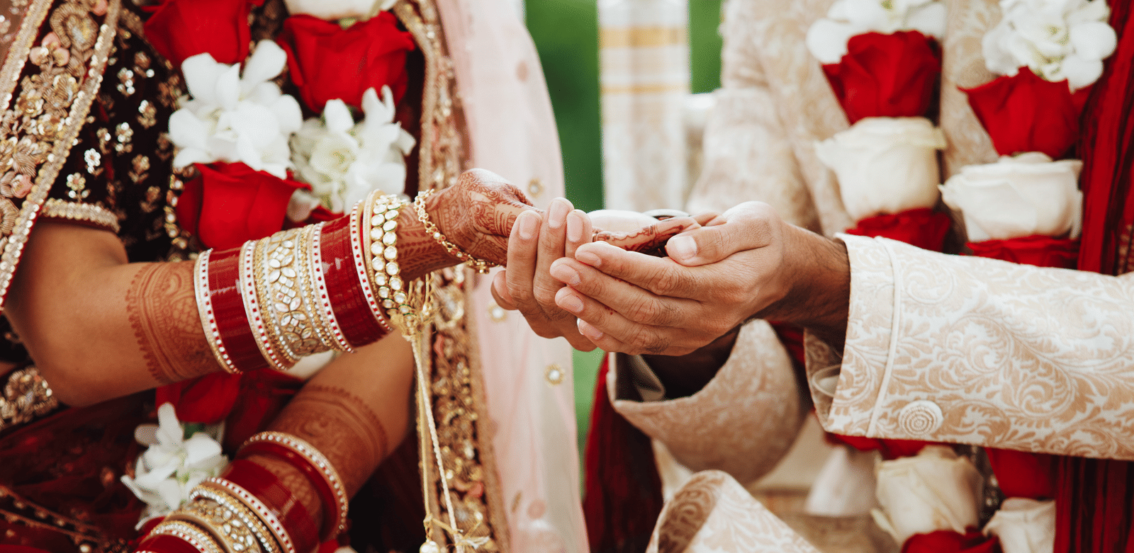 hands-indian-bride-groom-intertwined-together-making-authentic-wedding-ritual