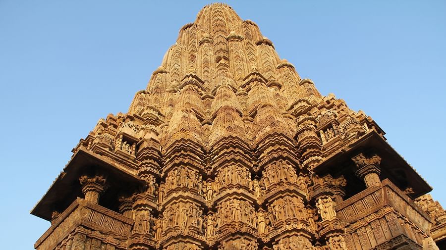 An ancient temple in Khajuraho 2