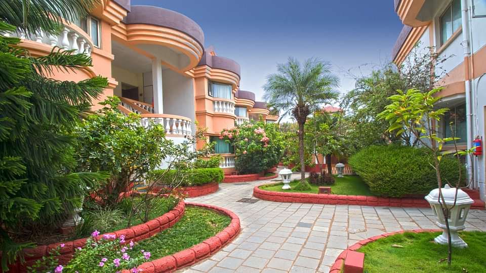 Facade, Lotus Eco Beach Resort Benaulim Goa Benaulim Goa, Benaulim Beach Resort