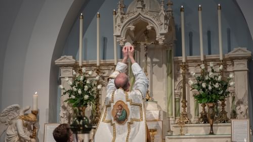 Heritage Village Resorts Spa Goa - image of a pastor in church