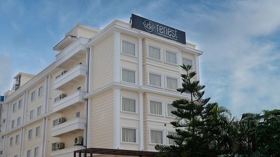 Renest Haridwar exterior view.