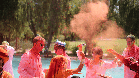 Holi Celebrations @ Umaid Palace, Dausa 2