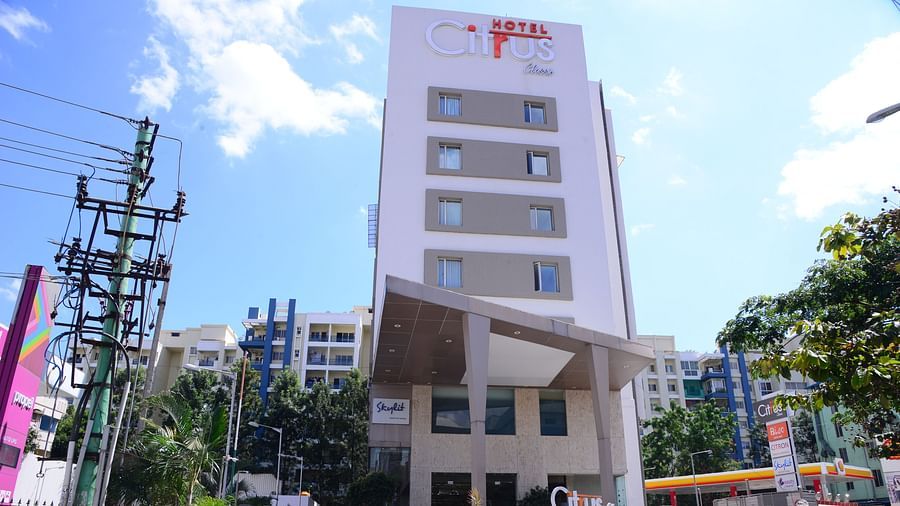 Facade Side view during daytime - Citrus Classic Bengaluru