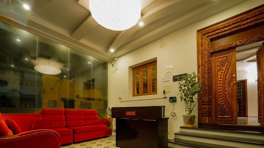 Reception at La Paradise Luxury, Pondicherry