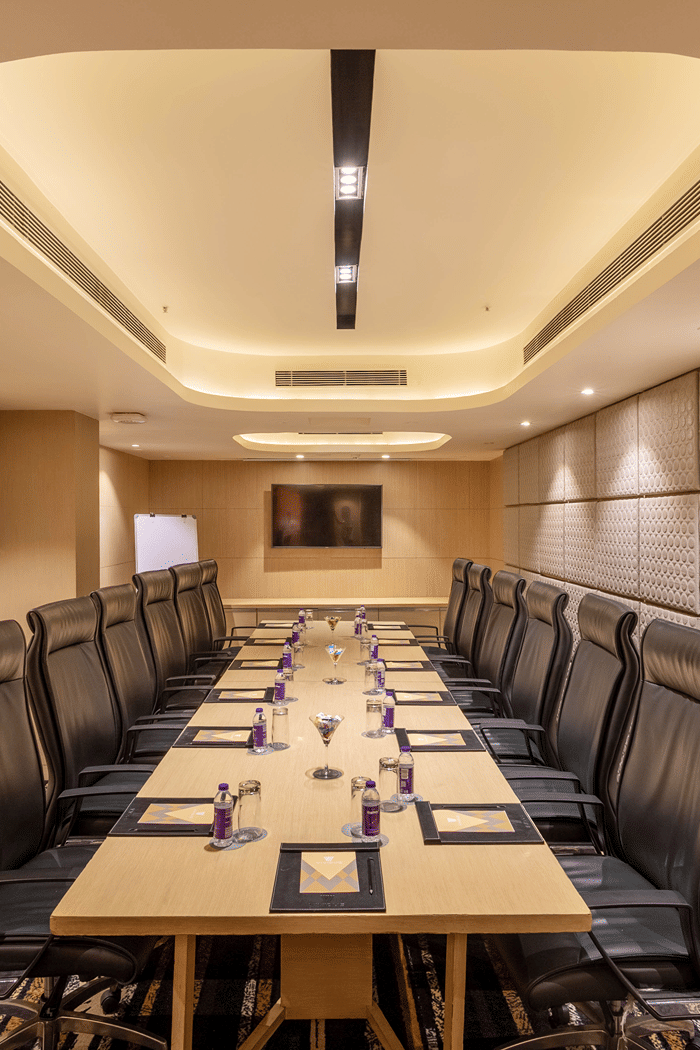 Zing boardroom