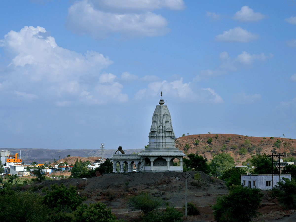 Mansa Devi Temple on the Bilwa hill above Haridwar