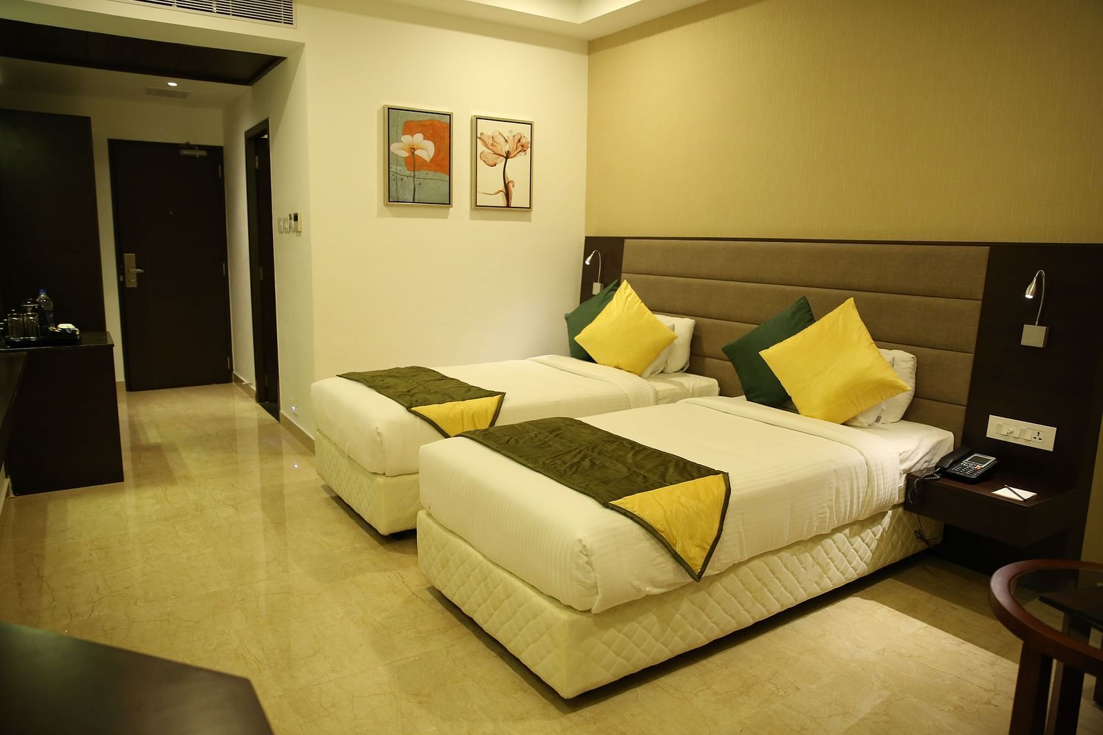 Premium twin bed
