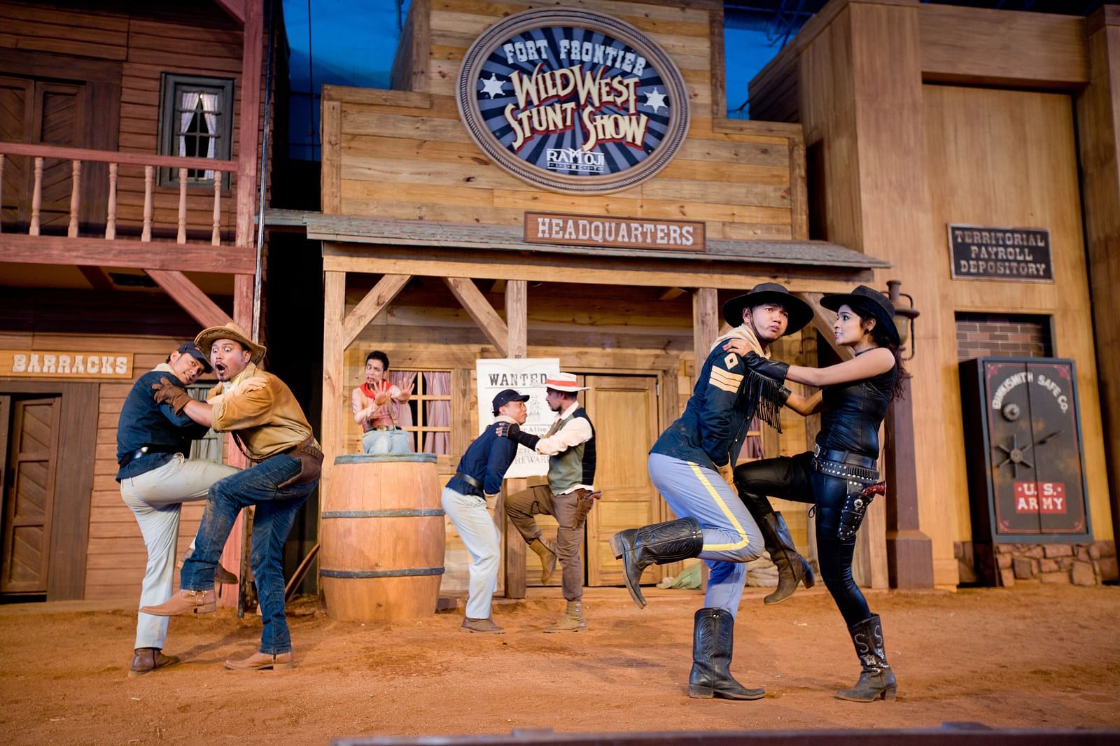 Stunt Show 1