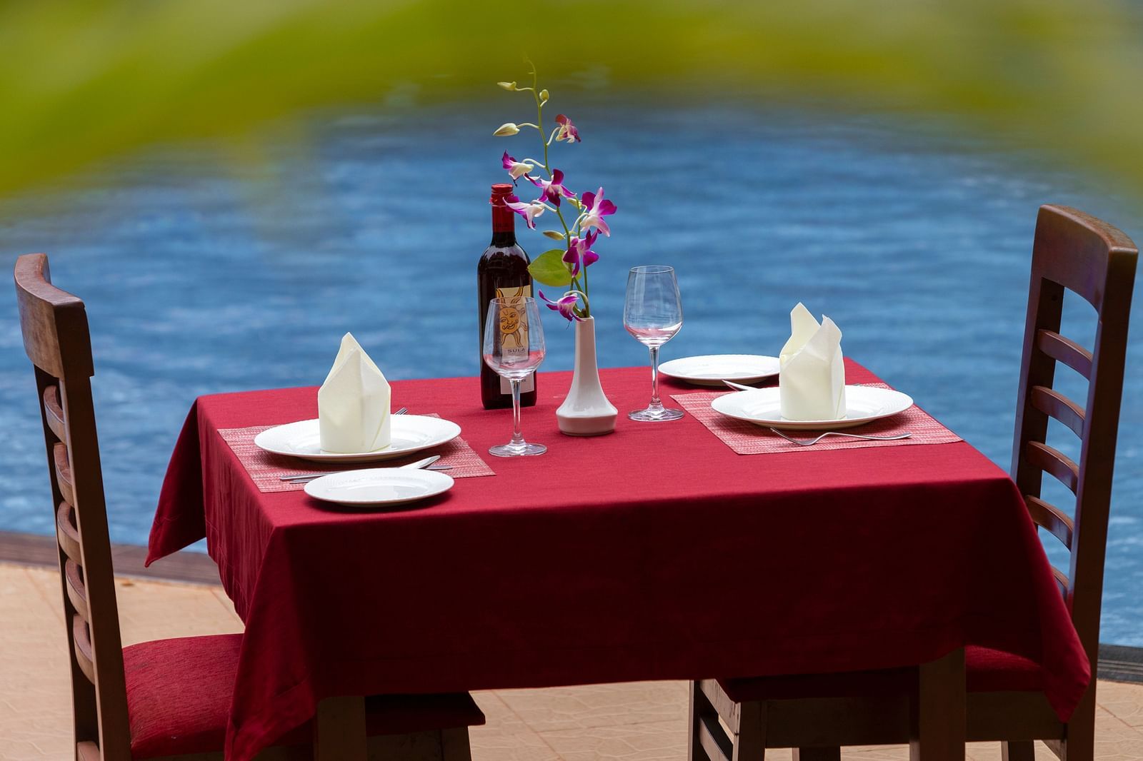 Table with chairs