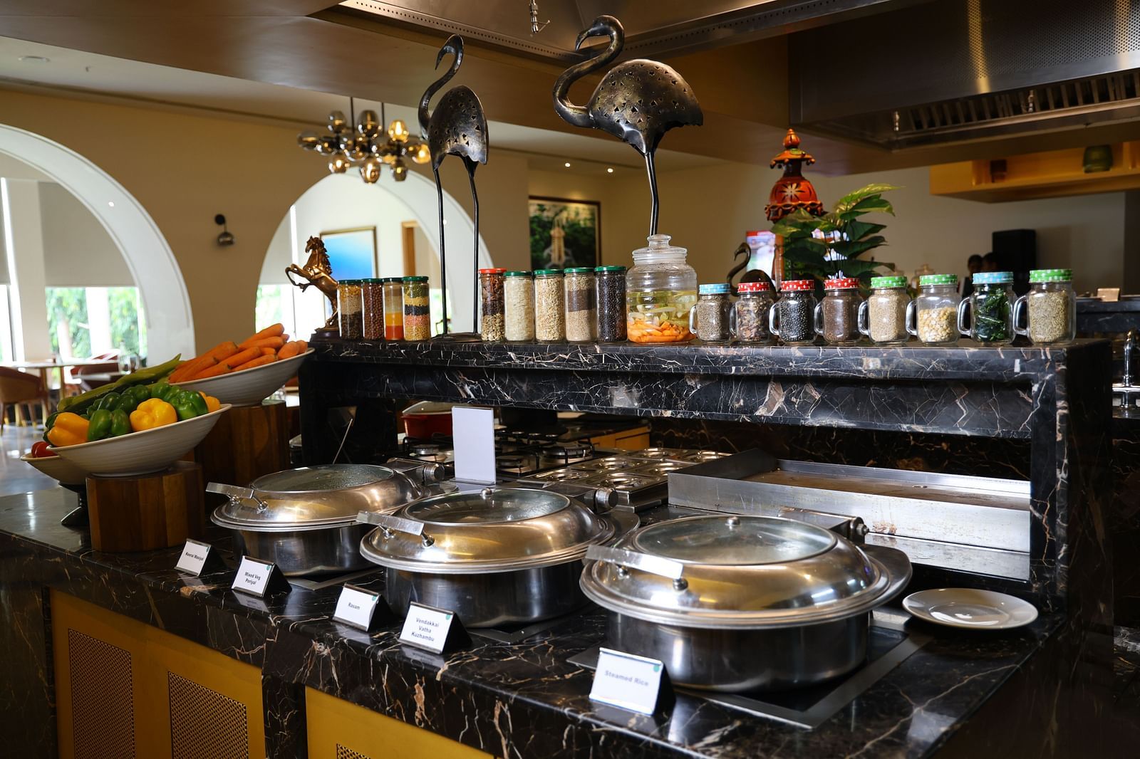 Enjoy a memorable dining experience at The Buffet Square, where every meal is a culinary journey.
