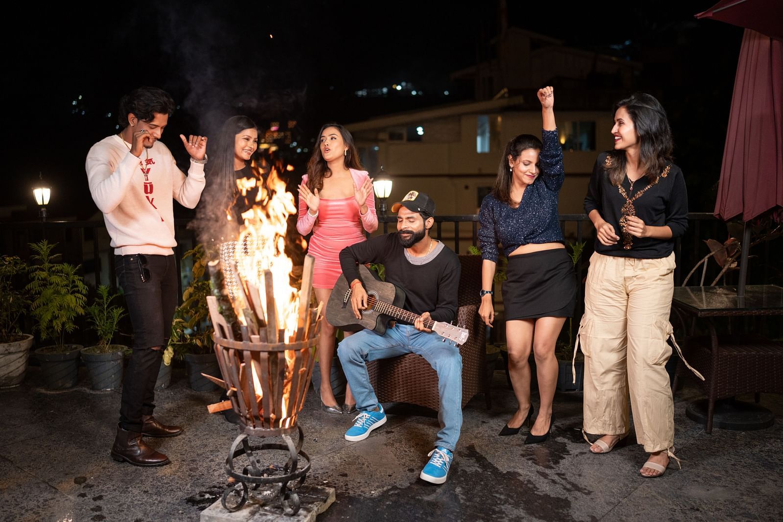 Grand Bonfire