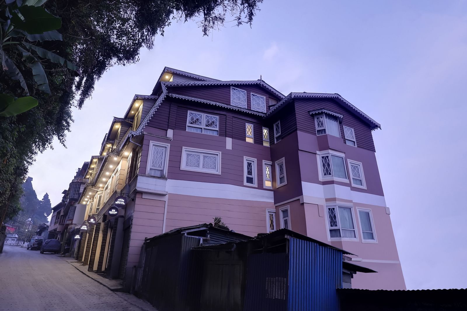 exterior of Summit Hermon Hotel & Spa