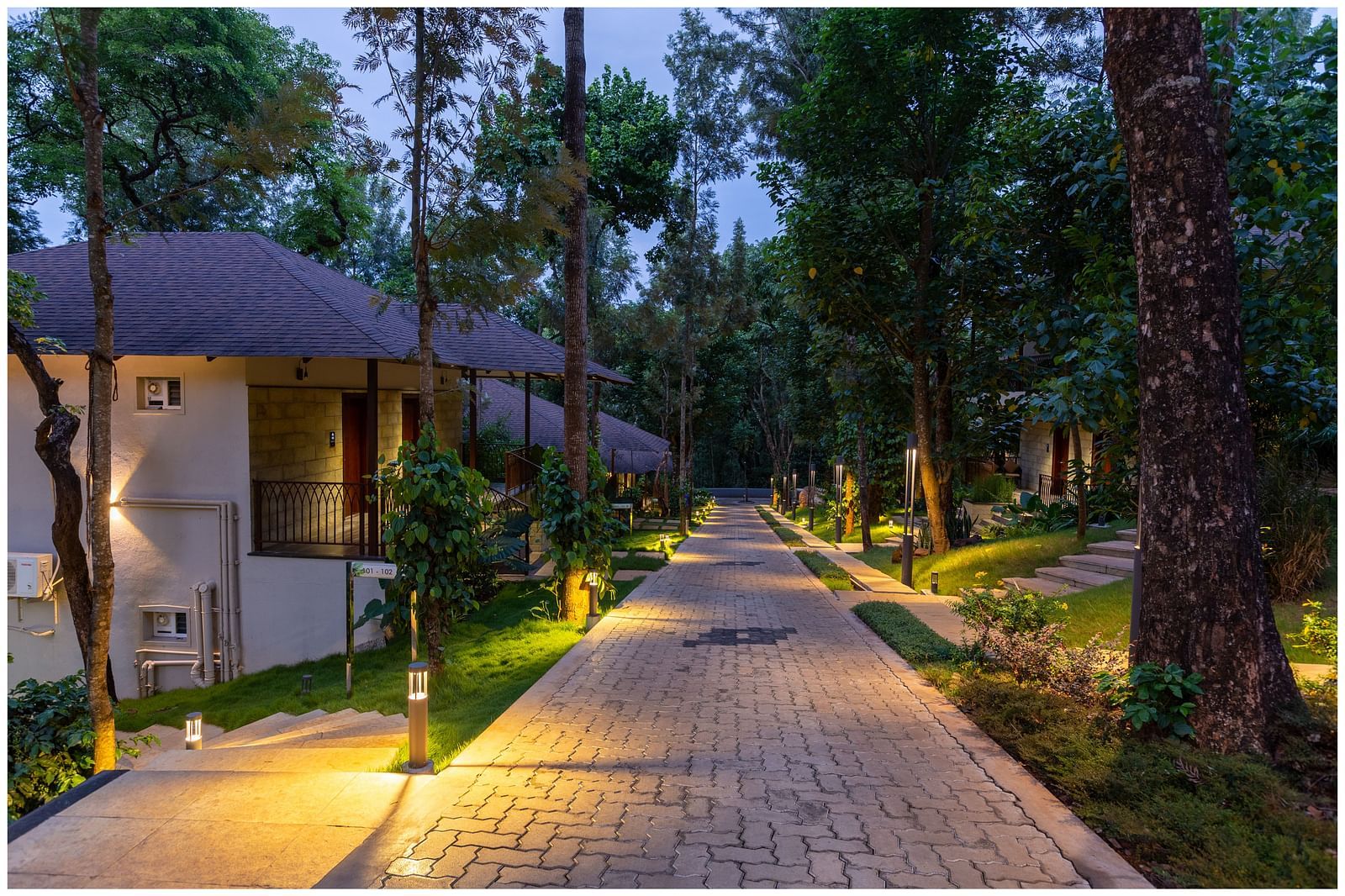 Facade of The Silver Sky Hotels and Resorts, Chikkamangaluru 14 